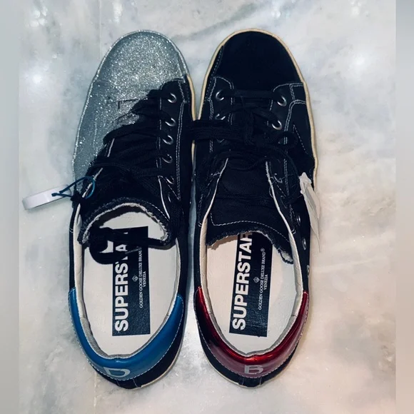 Authentic Golden Goose Superstar David Bowie Limited Edition Sneakers - Picture 6 of 15